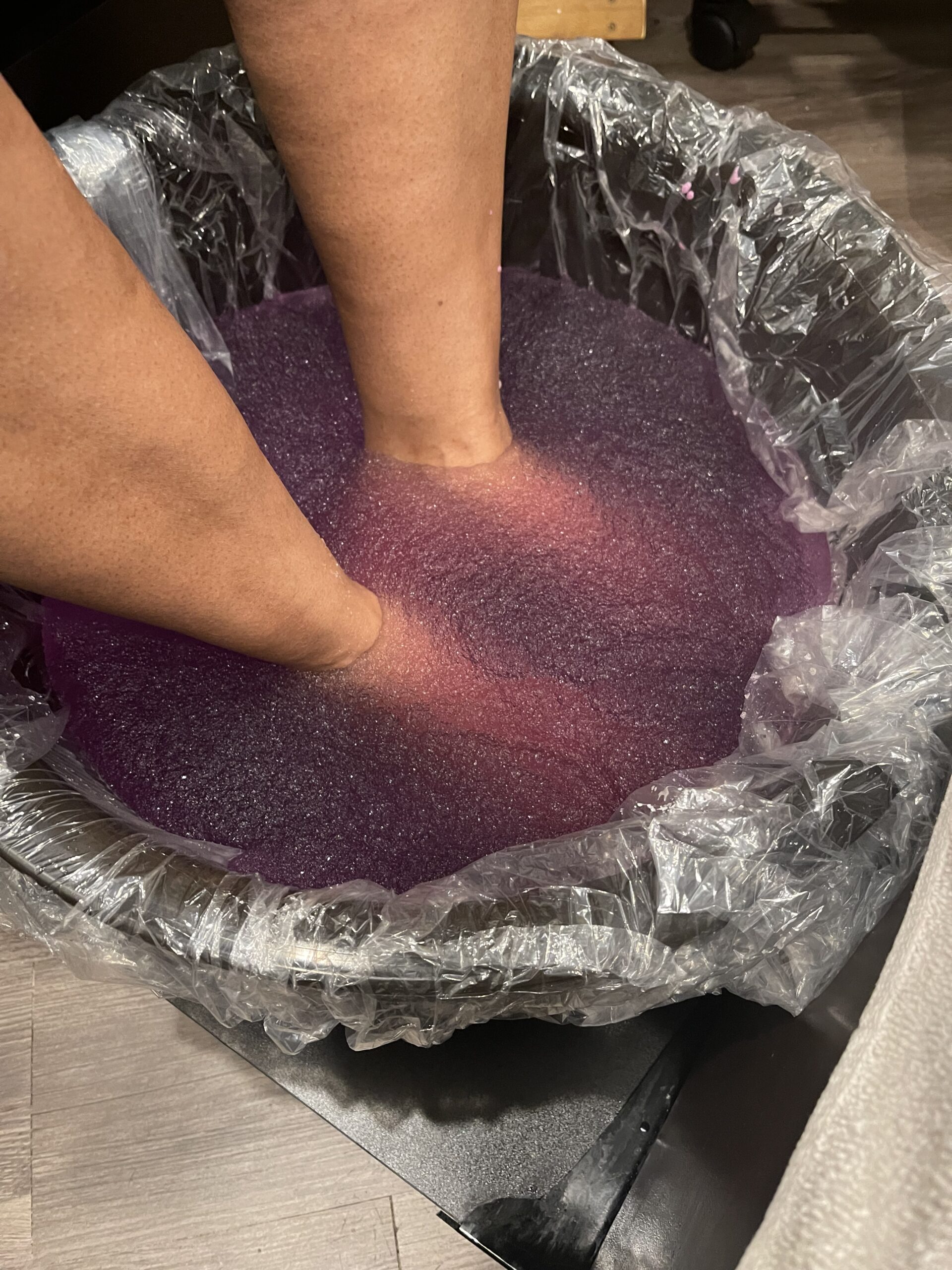 JELLY PEDICURES $60