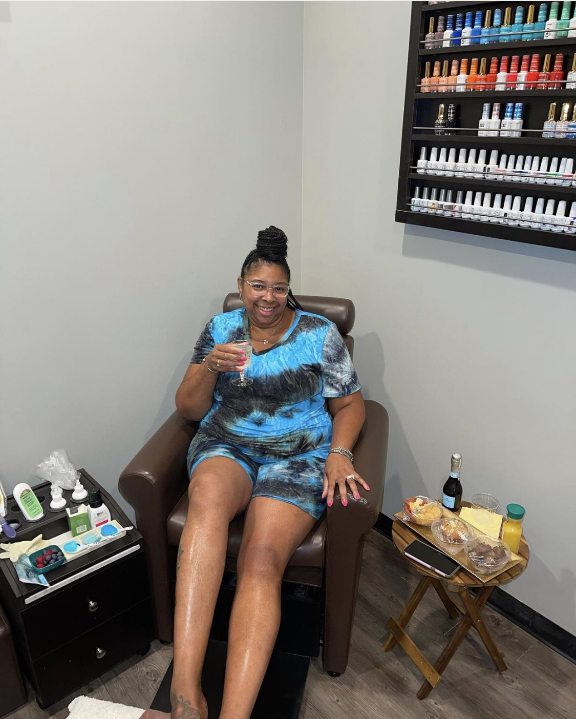 SIGNATURE PEDICURES $85