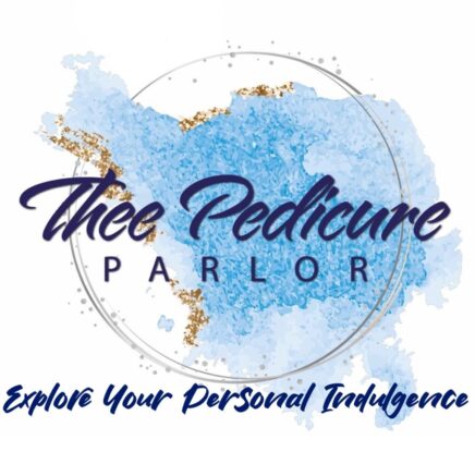 Thee Pedicure Parlor logo etsy version